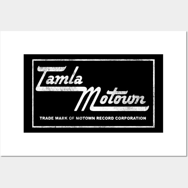 Vintage Tamla motown Wall Art by OniSide